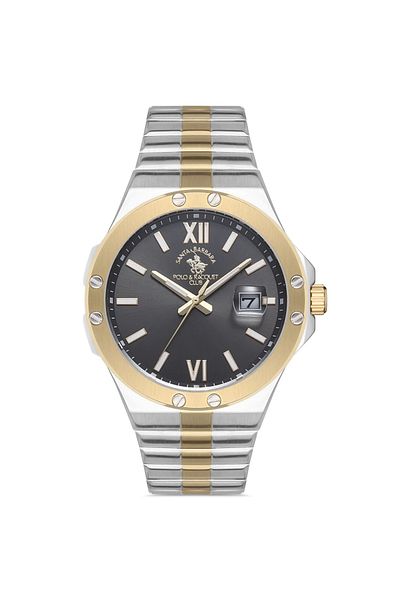 Polo Santa Barbara&Racquet Club Santa Barbara Polo & Racquet Club Men's Watch