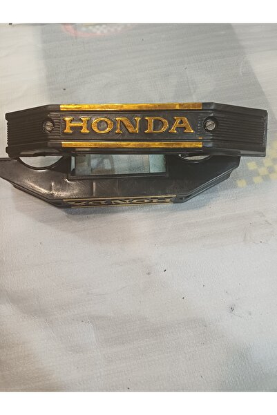 İtimat Honda CG125 &Köylü model ön maşa amblem yazısı