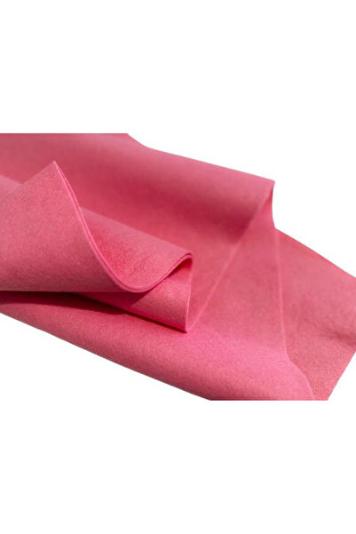 feltland Fetru/pasla din lana, moale 1mm, 40% lana-60% viscoza, 50*45cm roz d...