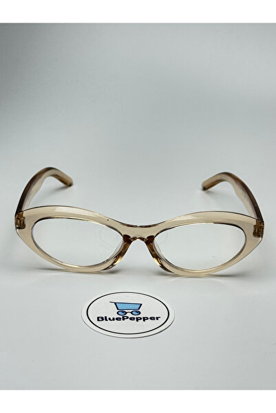 BluePepper Pradix V4 Nude Blue Light Filter Screen Glasses Can Change Optical Compatible Glasses 53-20-146