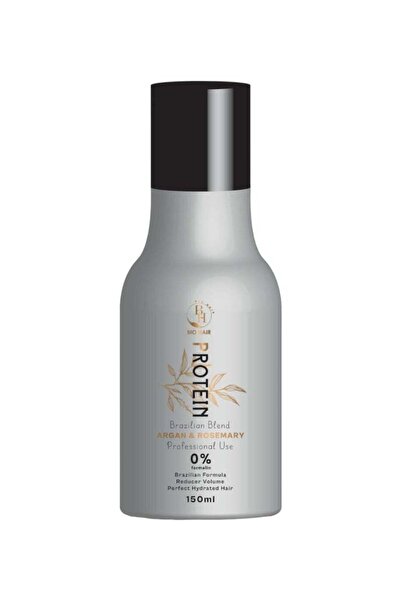 B H BIO HAIR بروتين الشعر من بي اتش بيو بزيت الأرغان وإكليل الجبل 0% فورمالين...