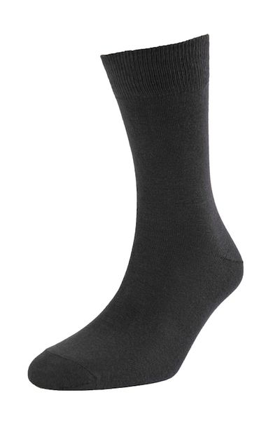 OEM Socks made of cotton with elastane, for men, Mondex, anthracite, 43-46