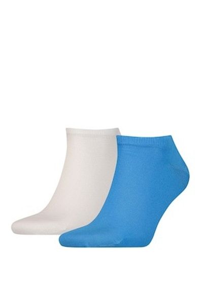 Tommy Hilfiger , Set of Ankle Socks - 2 Pairs, White, Blue, Size 39-42