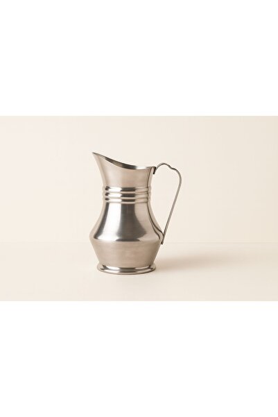 Metler 2,5 Litre Alüminyum Nostaljik Sürahi | Soğuk-Sıcak İçecek Servisi | Mu...