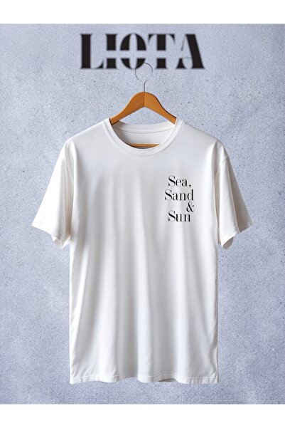 Vordevia Μπλουζάκι με στάμπα Summer Vibe Design