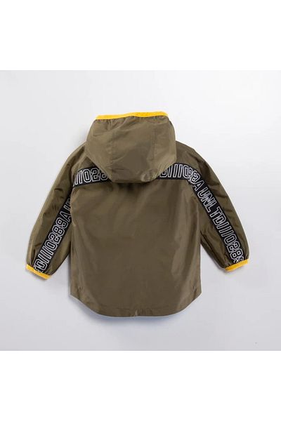 Midimod 6-14 Years Old Lined Hooded Boy's Raincoat