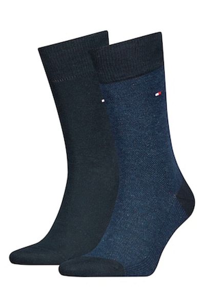 Tommy Hilfiger - Long Socks - 2 Pairs - Dark Blue/Navy - Size 39-42