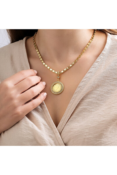 Hakan Güler Kuyumculuk Çeyrek Altınlı Zincir