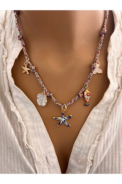 Home Deniz Karnavalı İp Kolye