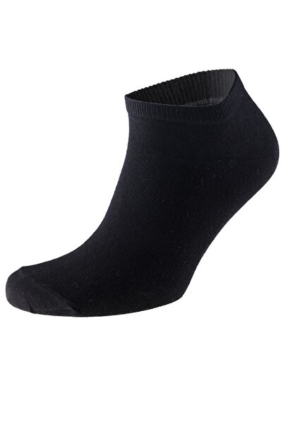 Friends - Men's low-cut socks, 6311-01W2-43, pack of 6 pairs, cotton, black, 43-46