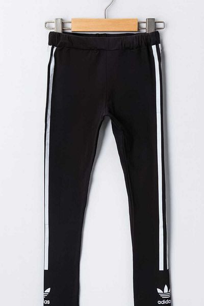 SULİFESTORE Leggings with 3 Lines Print
