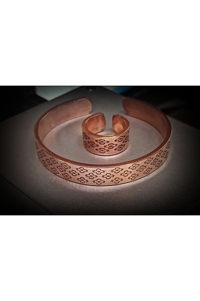 DA Cooper Design Design Copper Bracelet & Ring
