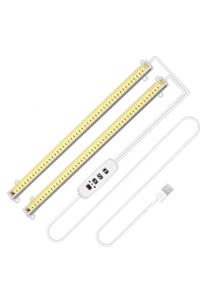 Generic شرائط إضاءة SYOSI LED لنمو النباتات، إضاءة طيف كامل لنمو النباتات الد...