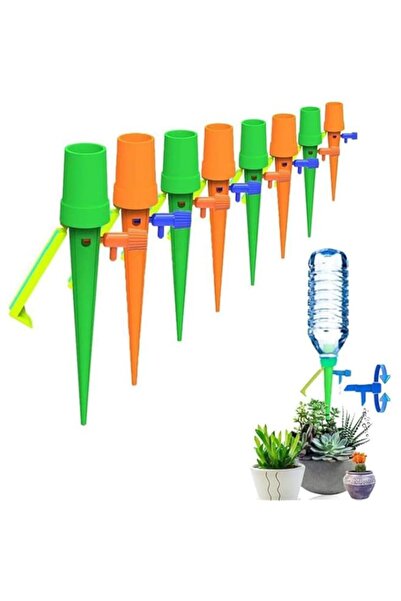 Generic مسامير الري الذاتي، مسامير ري النباتات مع مفتاح صمام التحكم في الإطلا...