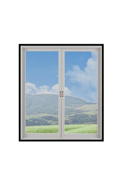 Generic شبكة نافذة مغناطيسية HASTHIP® مقاس 90 × 120 سم مضادة للبعوض لنافذة ال...