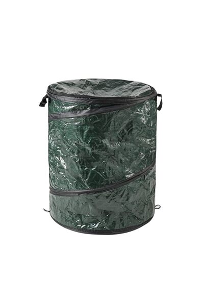 Generic Wakeman Collapsible Trash Can- Pop Up 33 Gallon Trashcan for Garbage ...