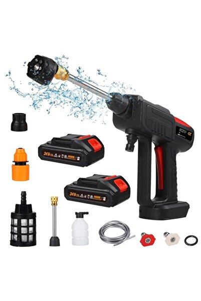 Generic غسالة ملابس Morelian Cordless Pow Wash 60 150W عالية الضغط مع رذاذ 6 ...