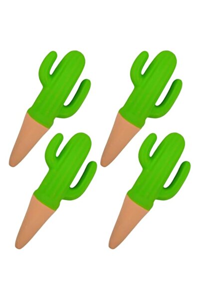 Generic مسامير ري من أزوني تيرا كوتا، 4 قطع من أوتاد الري التلقائي للنباتات ا...