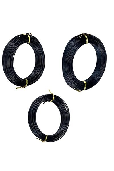 Generic أسلاك تدريب بونساي من أزوني، 3 قطع، أسلاك تدريب بونساي من الألومنيوم ...