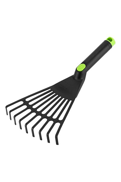 Generic مجرفة مروحة من البلاستيك والنايلون من PALISAD، 9 أسنان، 175 × 350 مم ...