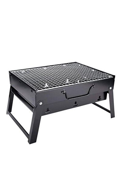 Generic شواية فحم محمولة من Verxii Home مع شواية قابلة للطي من الفولاذ المقاوم للصدأ للطهي في الهواء الطلق والتخييم