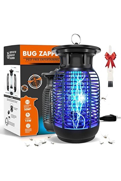 Generic جهاز BELEAAD الكهربائي لقتل البعوض بقوة 15 واط، مصباح مقاوم للماء لقت...
