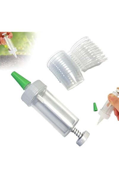 Generic يلاجوي 2025، موزع بذور صغير جديد، أداة زراعة بذور صغيرة، دليل يدوي