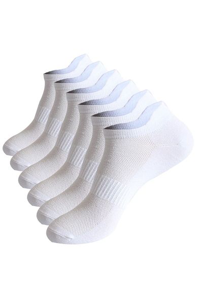 Esther Beauty Set 6 pairs short socks, Unisex, lightweight, wear-resistant, sweat-resistant, , breath