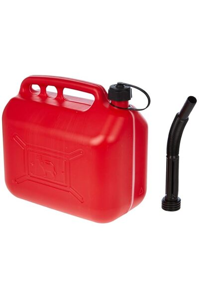 Generic علبة بنزين ديورا، حمراء، 10 لترات، 5150-01