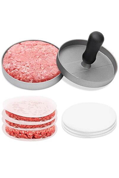 Generic Non-Stick Burger Press Set - Perfectly Formed Hamburger Maker with 10...