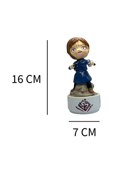 Vera Anime Naruto Nobara Kugisaki 16 cm Collection