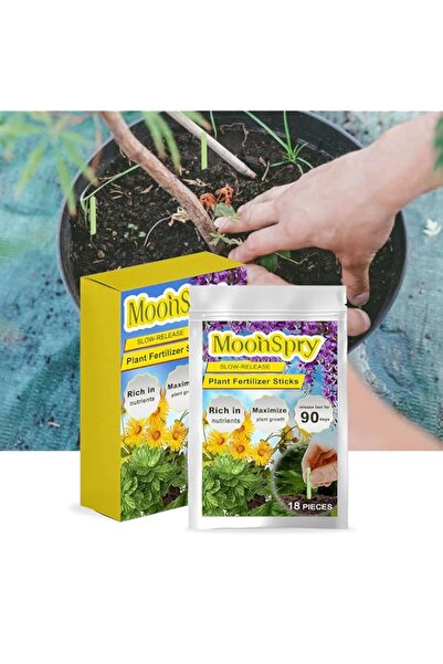 Generic أعواد سماد غذائية للنباتات الداخلية والخارجية، مسامير مغذيات سهلة الا...