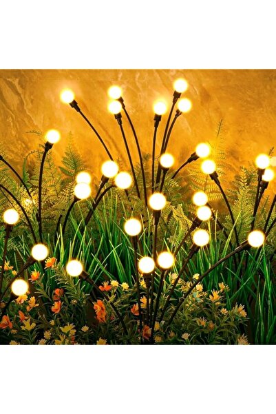 Generic Solar Garden Lights, 2 Pack 16 LEDs Solar Outdoor Lights, Outdoor Dec...