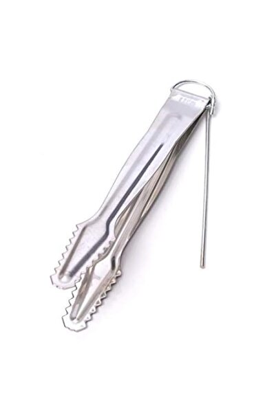 Generic Stainless Steel Bakhoor Charcoal Tongs Set – 4 Pieces (2 x 14cm + 2 x...