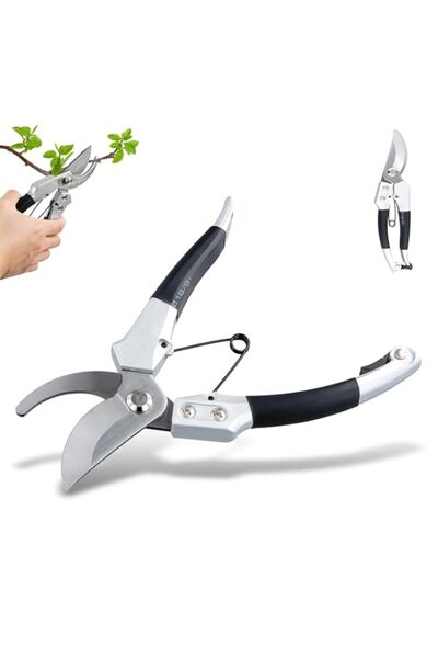 Generic Pruning Shears – SK5 Steel Professional Grade Garden Scissors Ergonom...