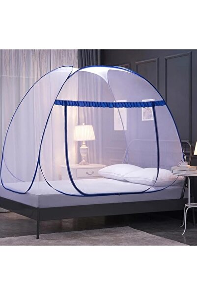 Generic ناموسيات جورنوب المحمولة للسفر ذات الباب المزدوج وسحاب، شبكة سرير قاب...