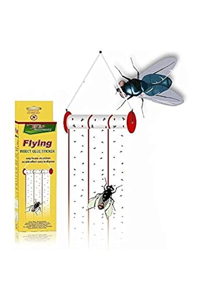 Generic ملصق لاصق للحشرات الطائرة من يو ويل شوب أون ذا جو - ابتكار ذكي - غراء...