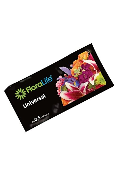 Generic كيس سائل غذاء الزهور من فلورال لايف، يرطب ويحافظ على مظهر الزهور المق...