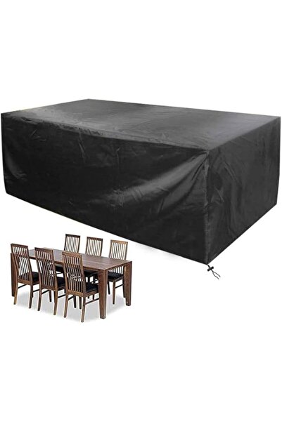 Generic غطاء أثاث من EASYBUYTECH، غطاء حماية للحديقة والفناء الخارجي، غطاء مق...