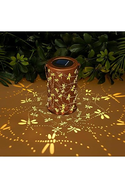 Generic فوانيس شمسية مقاومة للماء للاستخدام الخارجي، مصابيح شمسية معلقة بتصمي...