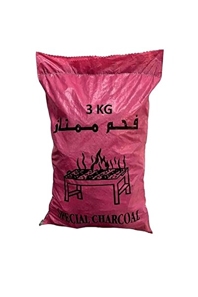 Generic فحم الشواء الفاخر من GO2CAMPS، 3 كجم، أسود