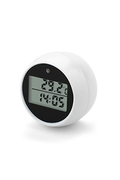 Generic Azonee Black Ice Bath Thermometer and Timer, Small Digital Timers, Wa...