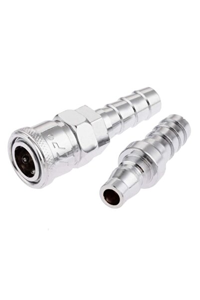 Generic Garden Hose Fittings， 2Pcs Iron Pneumatic Fittings Air Line Compresso...
