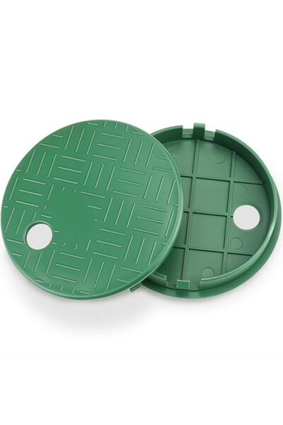 Generic غطاء الرشاشات، أغطية صندوق الصمامات للري الخارجي، القطر الداخلي ٥.٥ ب...