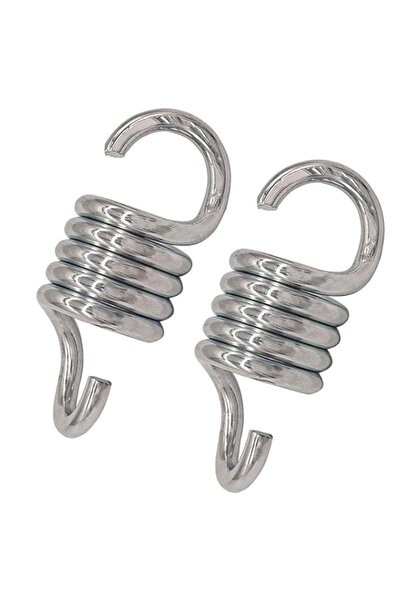 Generic Heavy-Duty 500kg Porch Swing Springs - 2-Pack, Ideal for Hammock Chai...