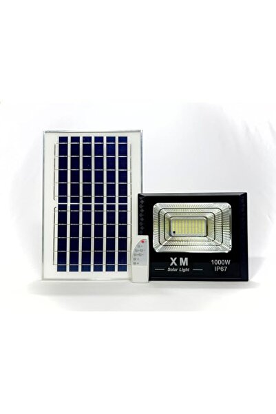Generic مصباح XM كشاف شمسي بقوة 1000 واط، مقاوم للماء والغبار، مقاوم للماء وا...