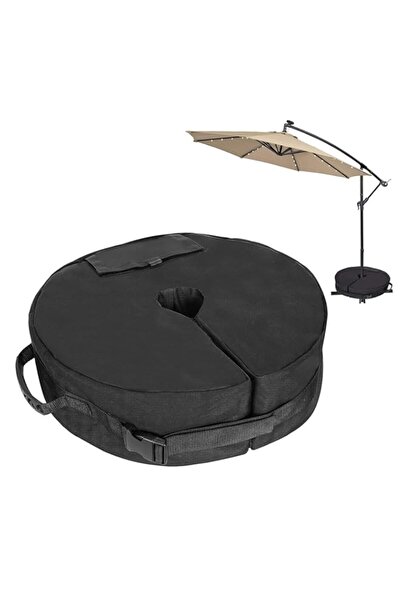 Generic حقيبة أوزان قاعدة مظلة بريسلوت - حتى 40 كجم، قواعد تعليق متينة لوزن ا...