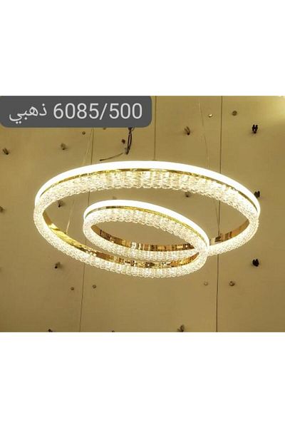 ELECTROPOWER LED Chandelier 3 Colors Gold with Remote Model 6085/500