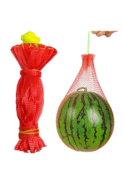 Generic أكياس أرجوحة البطيخ من ويستن فلا، 50 قطعة (16-22 رطلاً)، أحمر، 17.7 بوصة