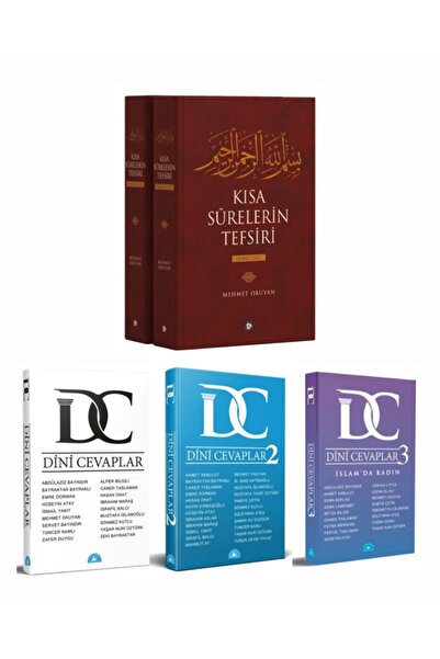 Düşün Yayıncılık Mehmet Okuyan Kısa Surelerin Tefsiri ve Dini Cevaplar 1,2,3 ...
